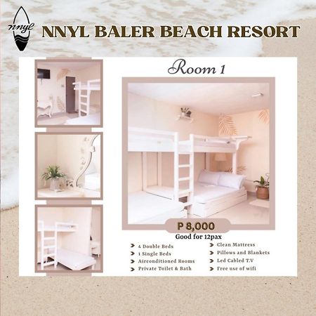 Nnyl Baler Surf & Stay 외부 사진